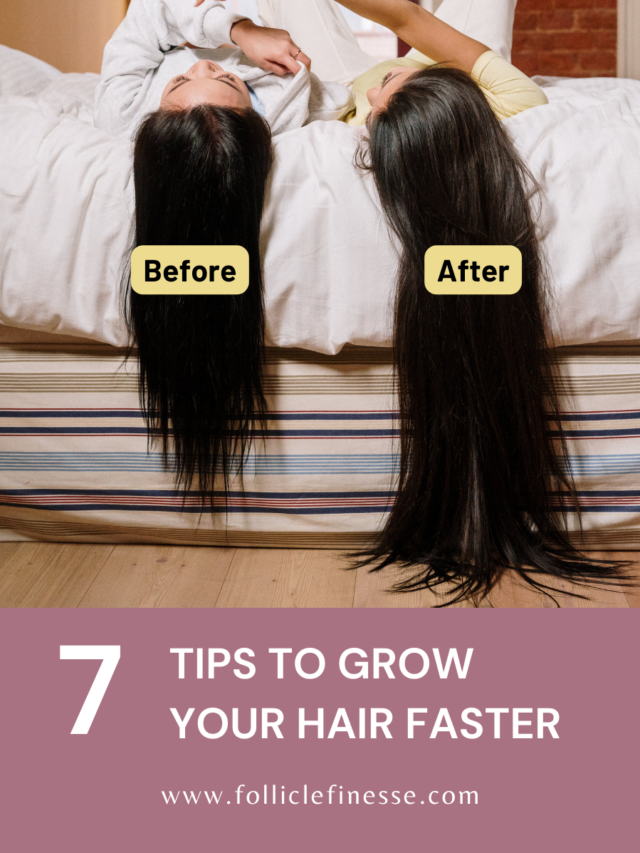How to Grow Your Hair Faster, grow hair faster