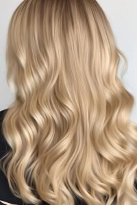 Buttercream blonde hair color Buttercream blonde hair color, hair color trends 2024