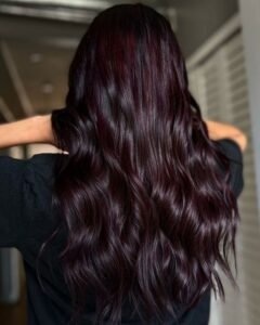 Black cherry hair color Black cherry hair color, hair color trends 2024