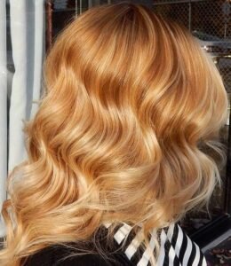 Golden Hour Blonde hair color Golden Hour Blonde, hair color trends 2024