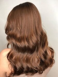 Chestnut Brown hair color Chestnut Brown hair color, hair color trends 2024, hair color