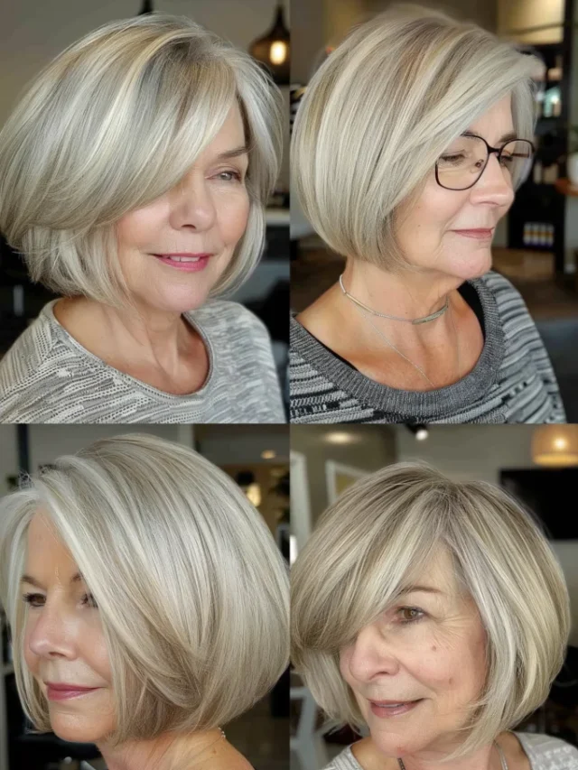 10 Best Hairstyles for Women Over 60