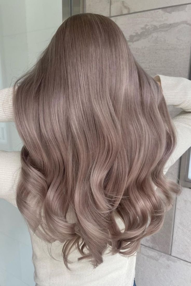 Mushroom BLondy Hair, Hair color ideas 2025
