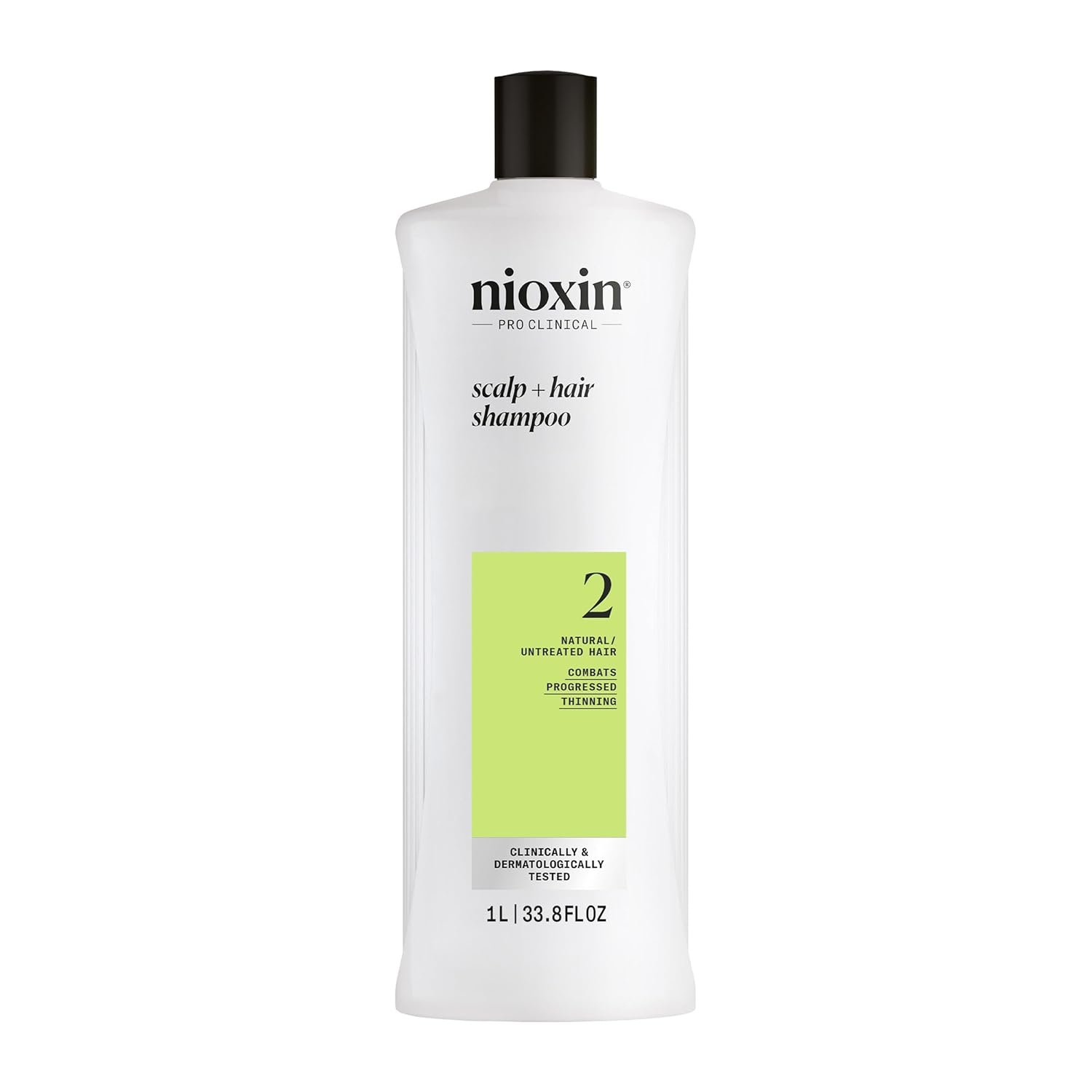 Apply to wet hair, massage into scalp and hair, lather 1 minute, rinse thoroughly. Follow with Steps 2 & 3, daily.