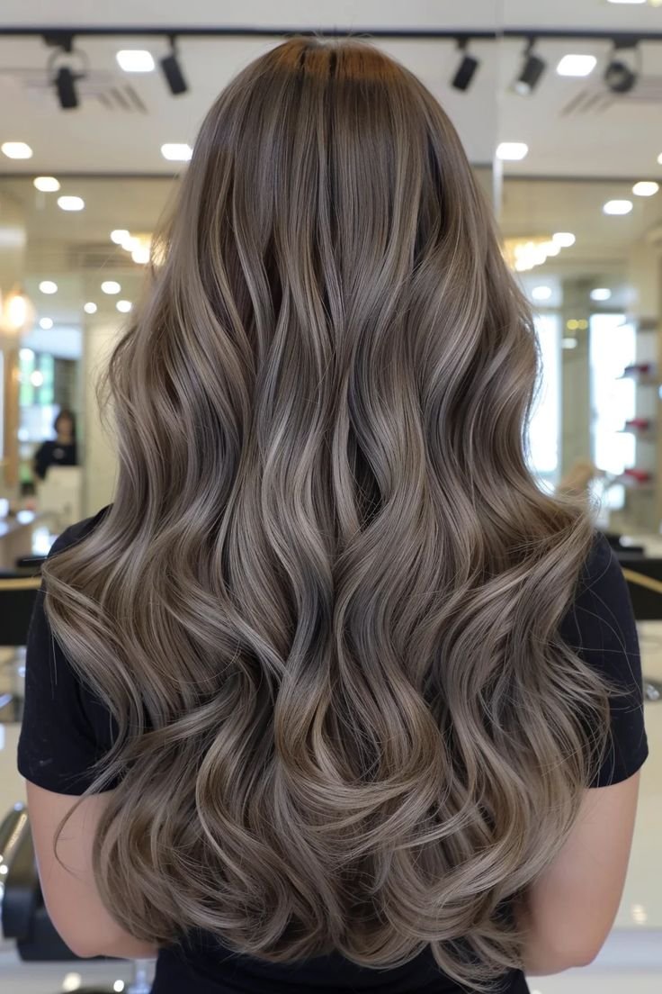 Ash Brown – Cool and Classy Hair color