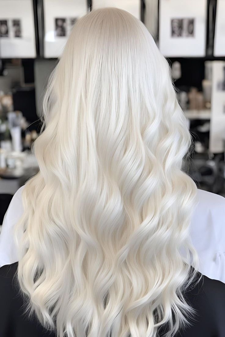 Icy Platinum – Cool Elegance