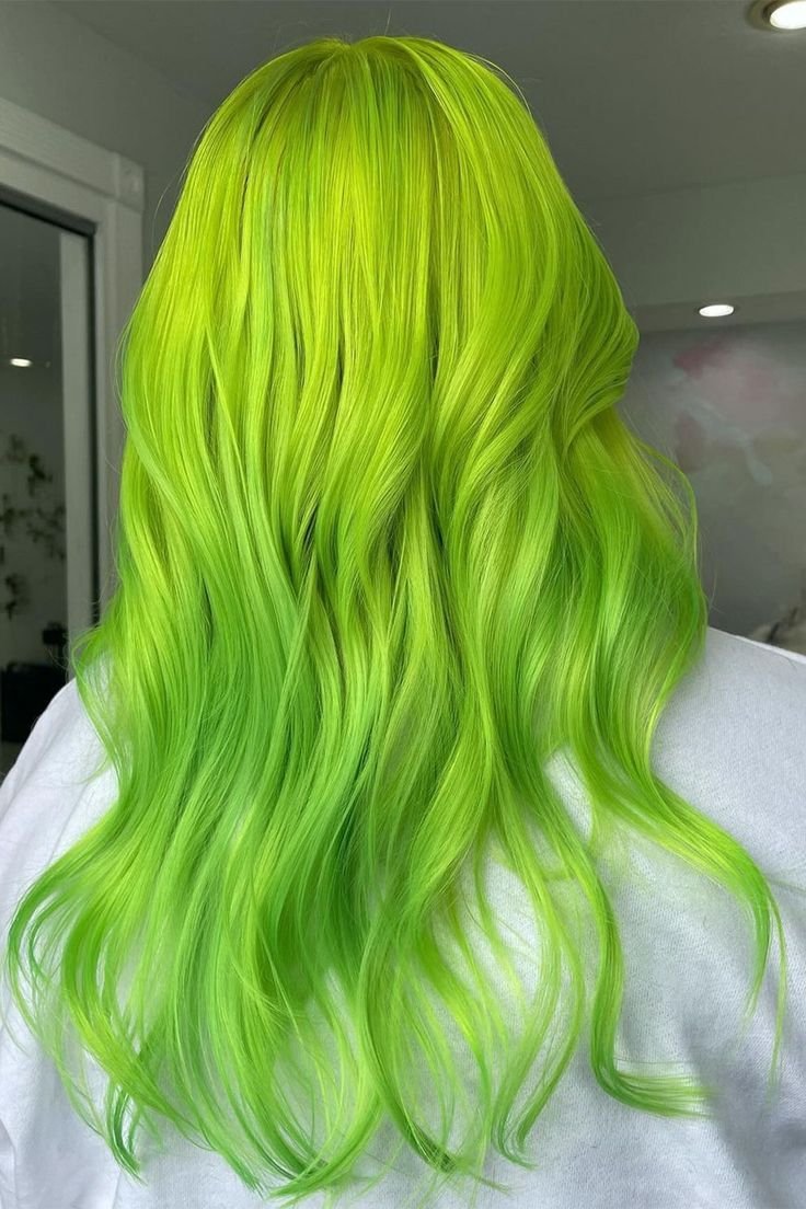 12. Neon Green – The Ultimate Statement