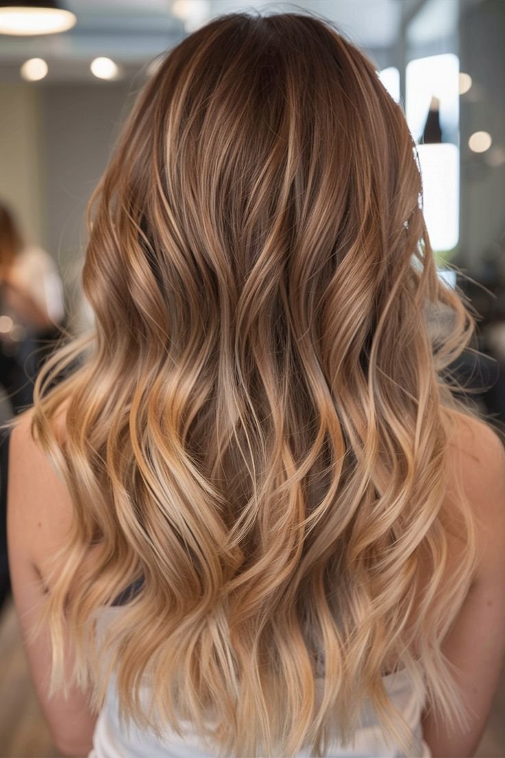 Sunset Ombre hair color