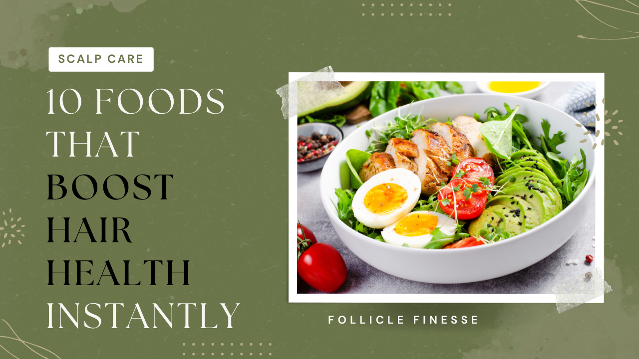 15 surprising foods that boost hair health instantly