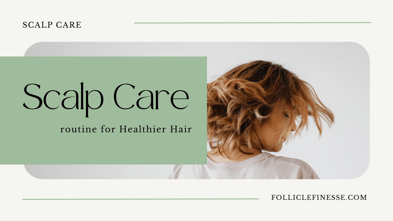 Scalp care routine