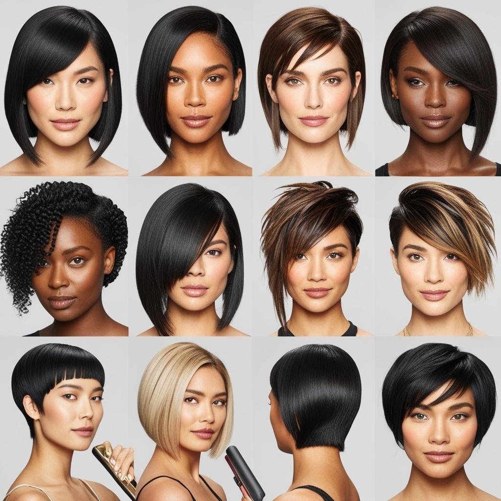 How to Style Short Hair: Easy Tips and Tricks for 2025 13 Bob Styling ideas by Length