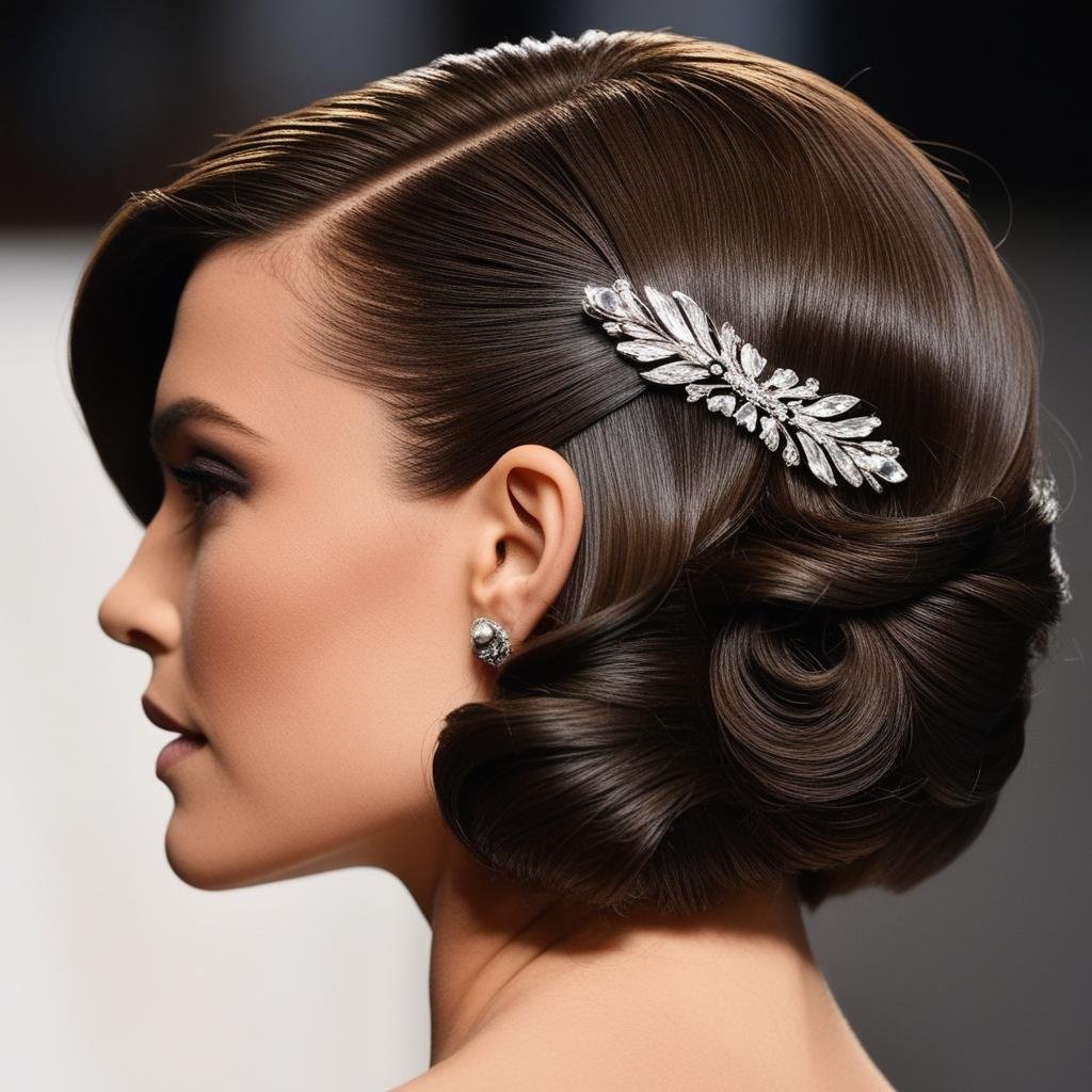 How to Style Short Hair: Easy Tips and Tricks for 2025 9 Evening Event Elegance hairstyle Ideas