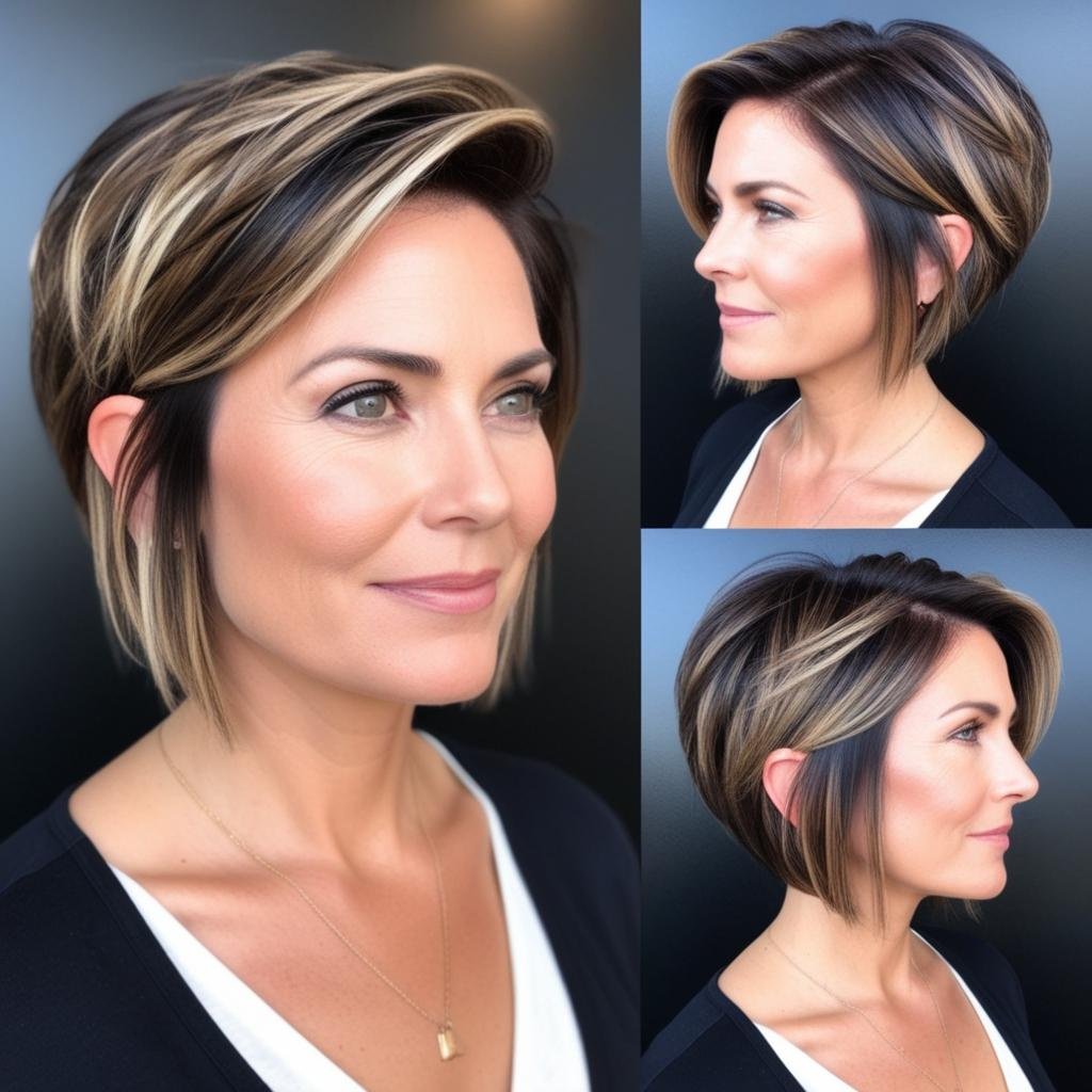 How to Style Short Hair: Easy Tips and Tricks for 2025 3 The Textured Bob hairstyles, The Textured Bob haircut, Textured Bob hairstyles, short hair styles, quick short hair styles for working women