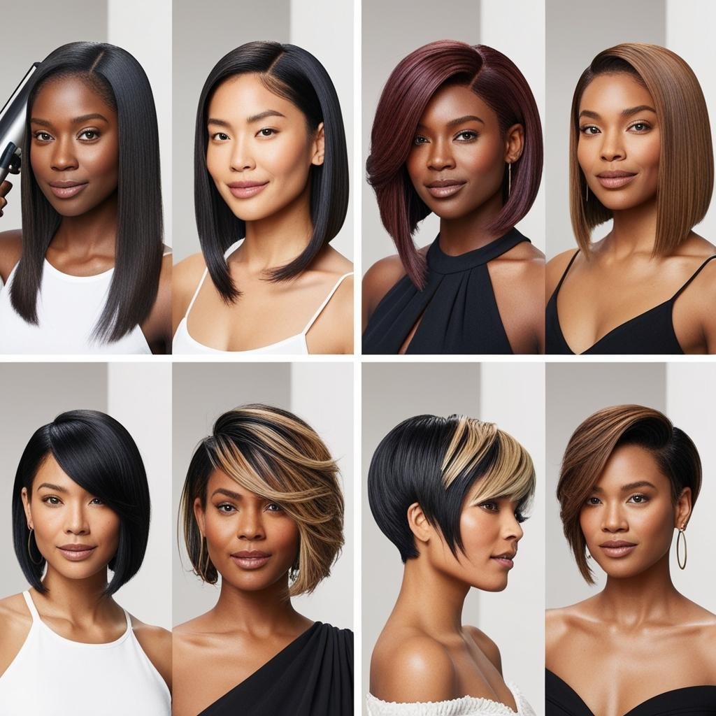 How to Style Short Hair: Easy Tips and Tricks for 2025 15 Bob Styling ideas by Length