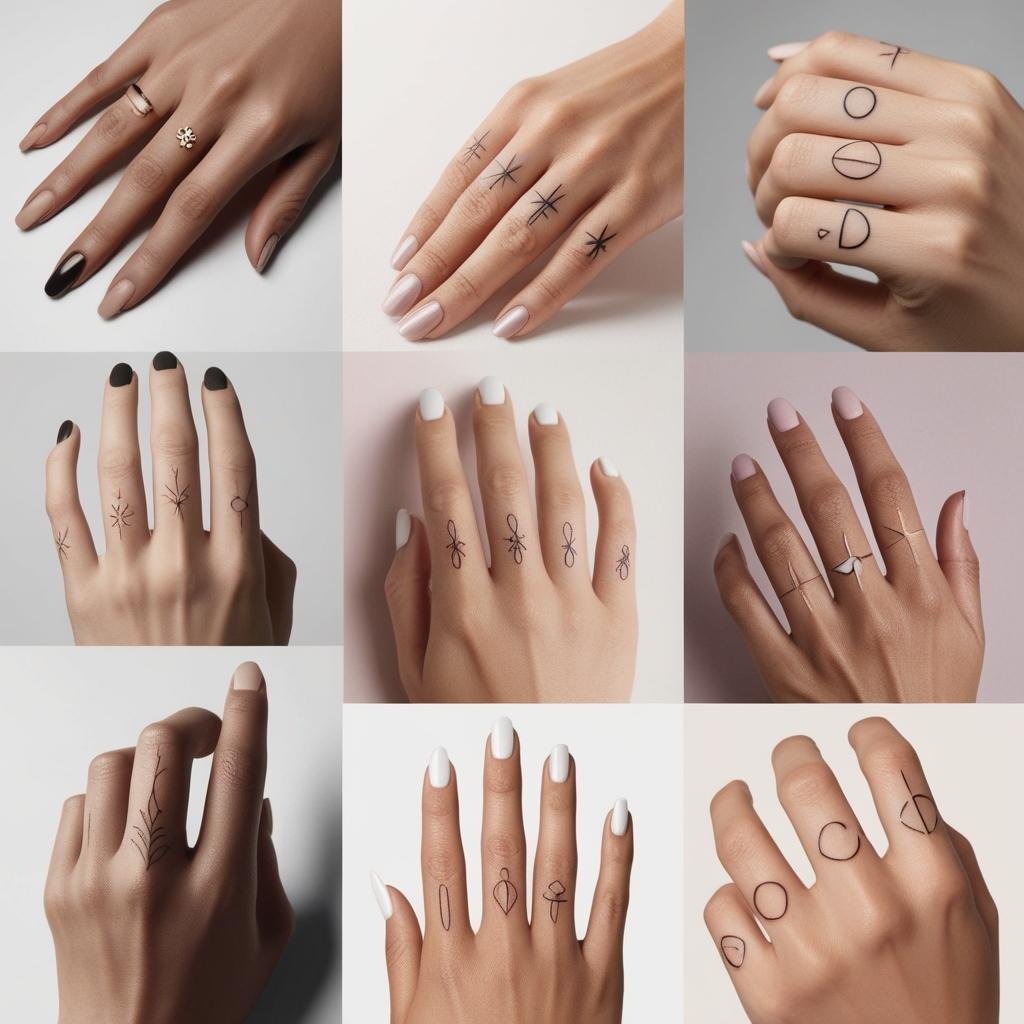 Finger Tattoos for a Chic Look, Finger tattoos are rising in popularity due to their delicate yet fashionable appeal. They add a touch of elegance and personality to the hands