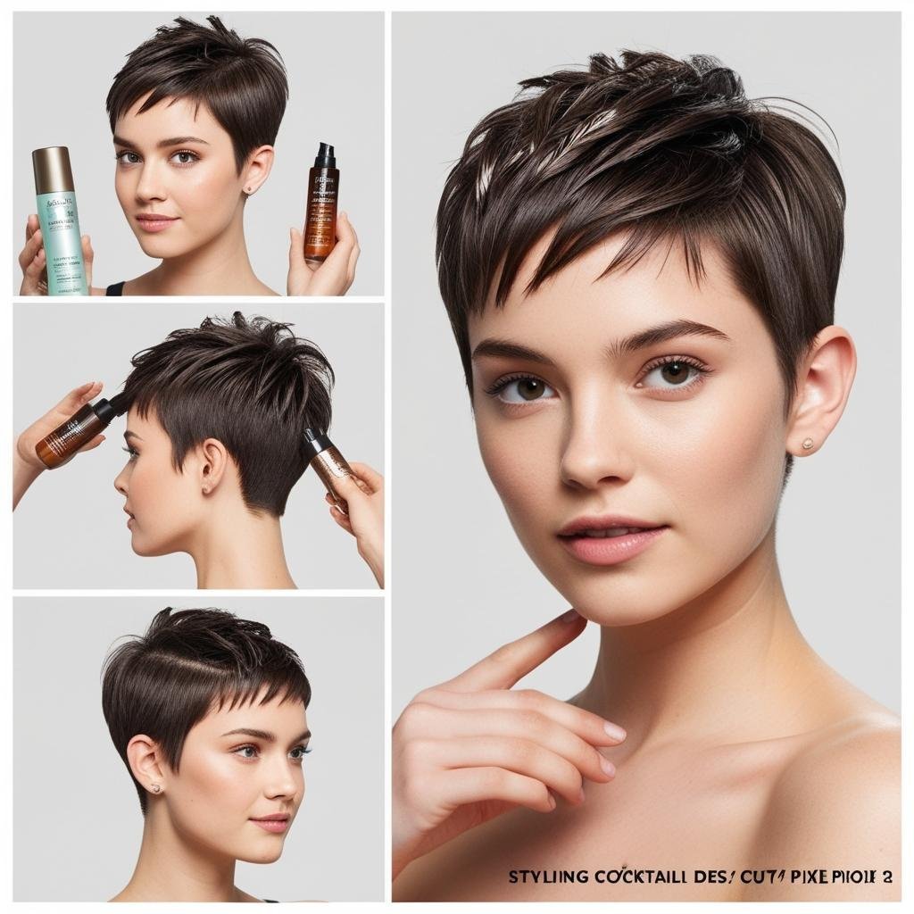 How to Style Short Hair: Easy Tips and Tricks for 2025 17 Pixie Cut Magic hair styling ideas by length