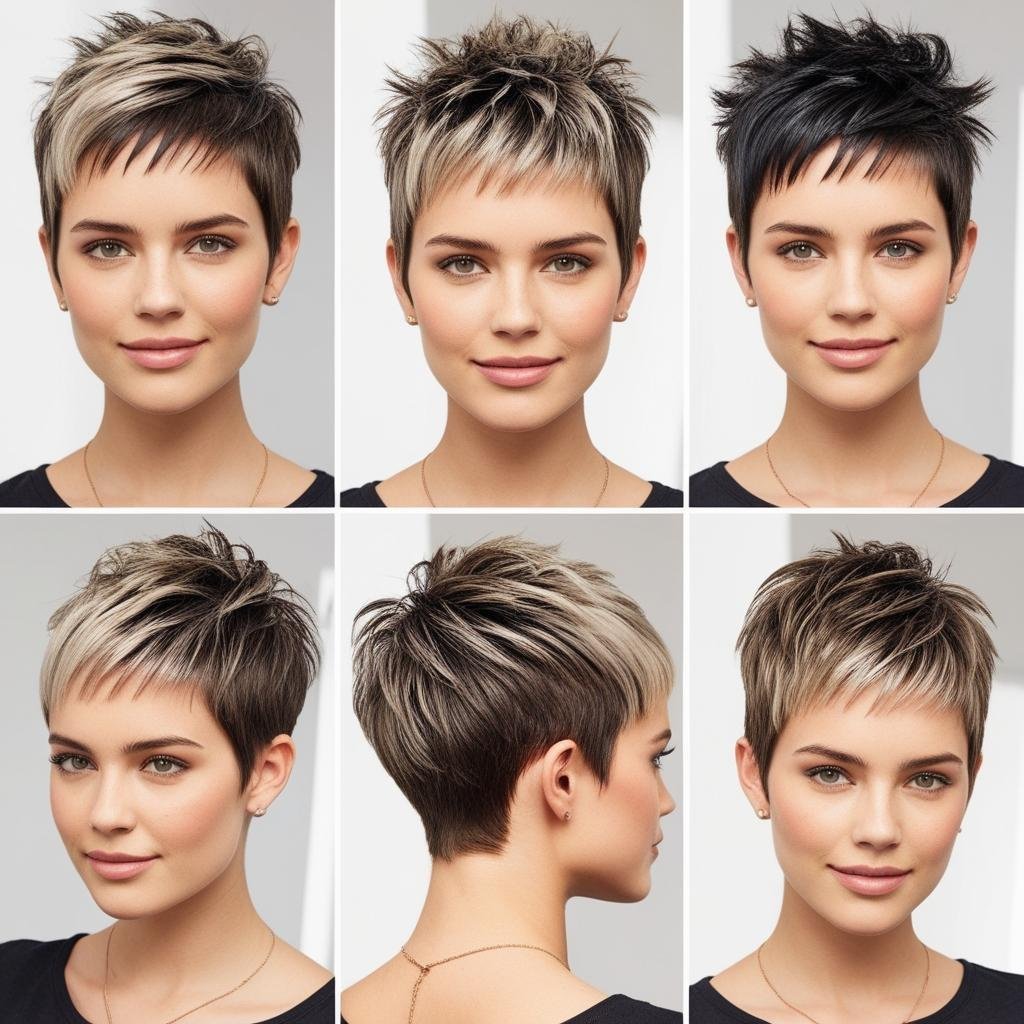 How to Style Short Hair: Easy Tips and Tricks for 2025 20 Pixie Cut Magic hair styling ideas by length