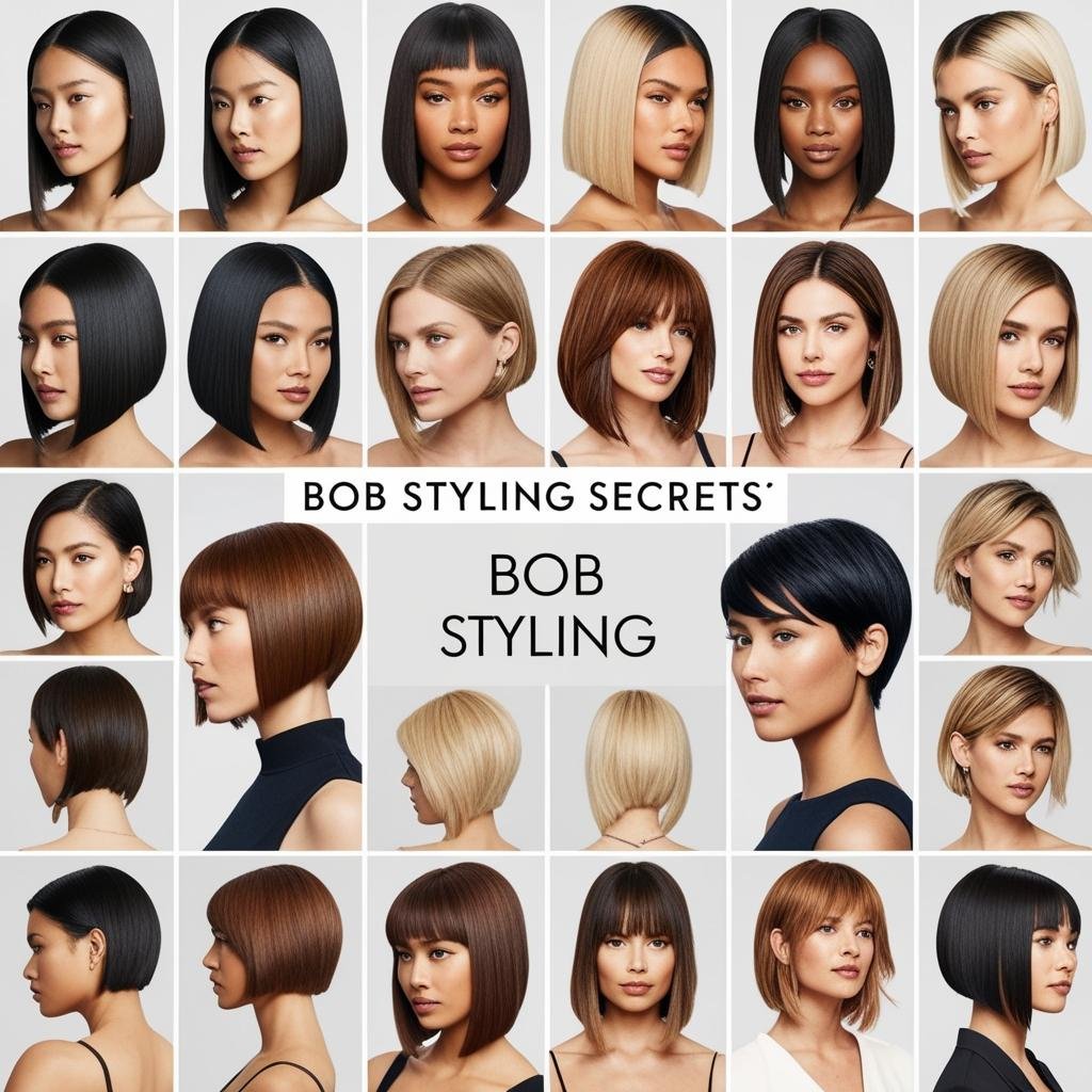 How to Style Short Hair: Easy Tips and Tricks for 2025 16 Bob Styling ideas by Length