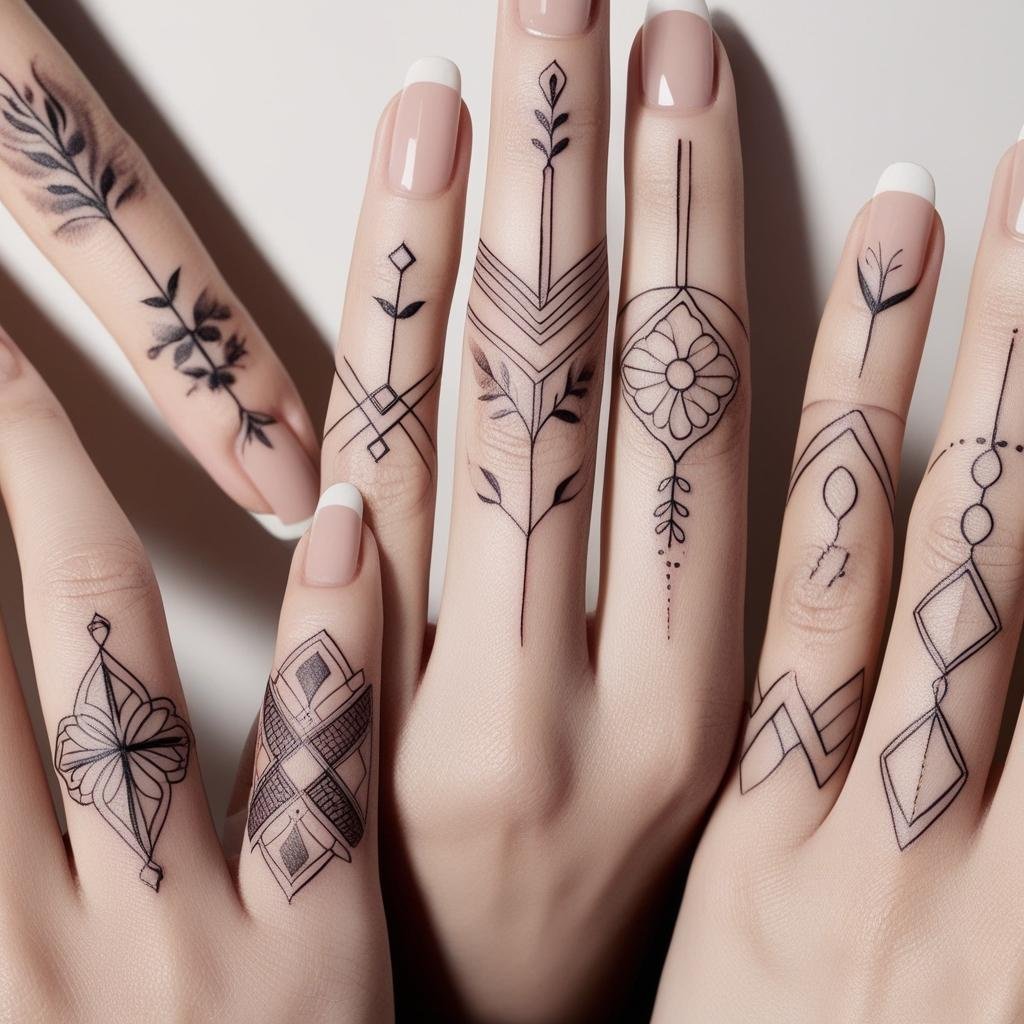 Finger Tattoos for a Chic Look, Finger tattoos are rising in popularity due to their delicate yet fashionable appeal. They add a touch of elegance and personality to the hands