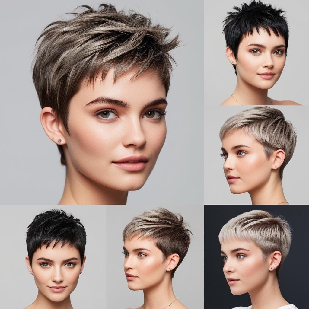 How to Style Short Hair: Easy Tips and Tricks for 2025 18 Pixie Cut Magic hair styling ideas by length