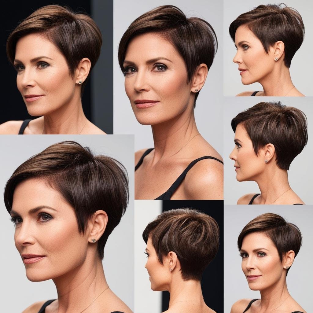 How to Style Short Hair: Easy Tips and Tricks for 2025 2 Pixie hairstyles for every day hair care routine, pixie haircut