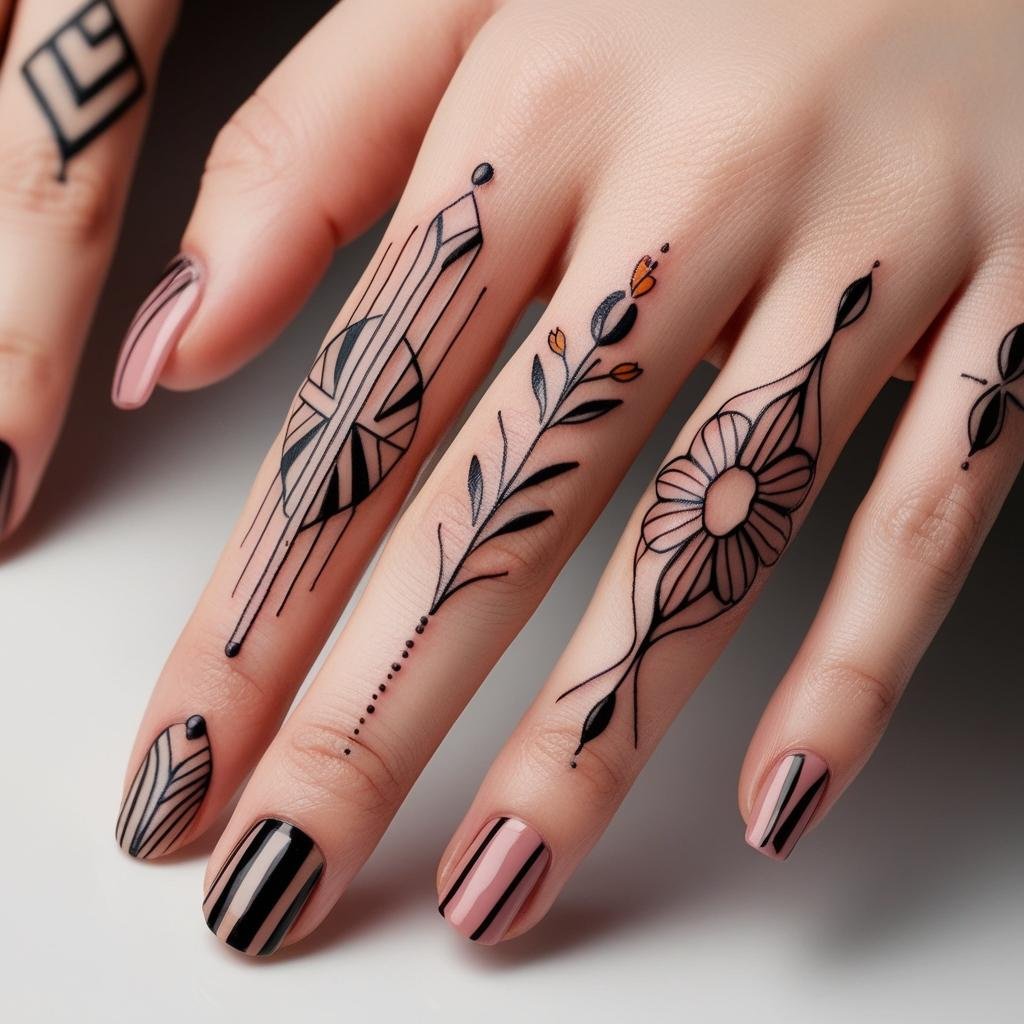 Finger Tattoos for a Chic Look, Finger tattoos are rising in popularity due to their delicate yet fashionable appeal. They add a touch of elegance and personality to the hands