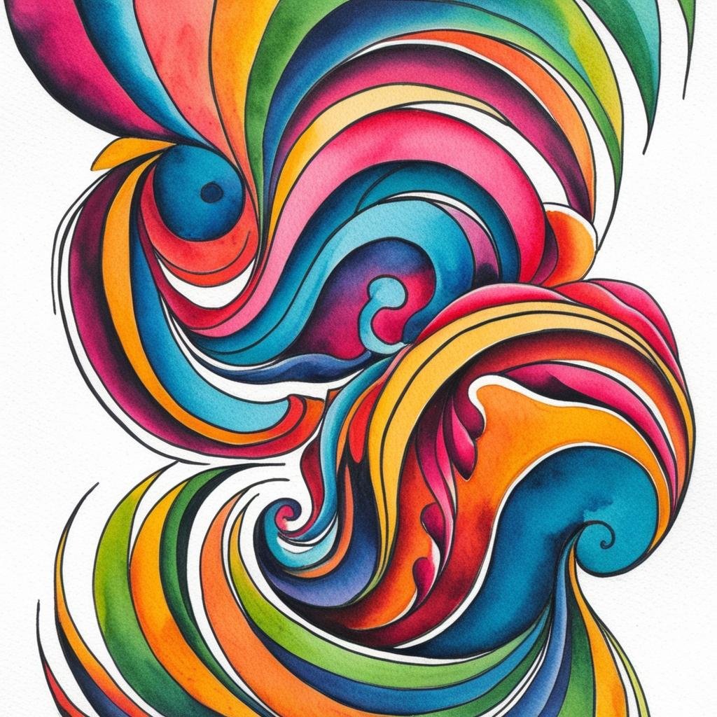 Abstract & Watercolor Tattoos. For those who love artistic and colorful tattoos, watercolor and abstract designs are a huge trend in 2025