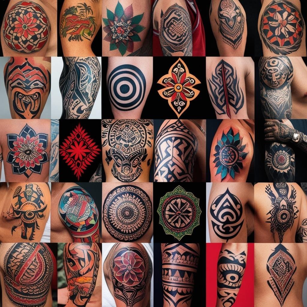Cultural & Tribal Tattoos, In 2025, people are embracing their heritage and cultural roots with traditional tribal or indigenous tattoos