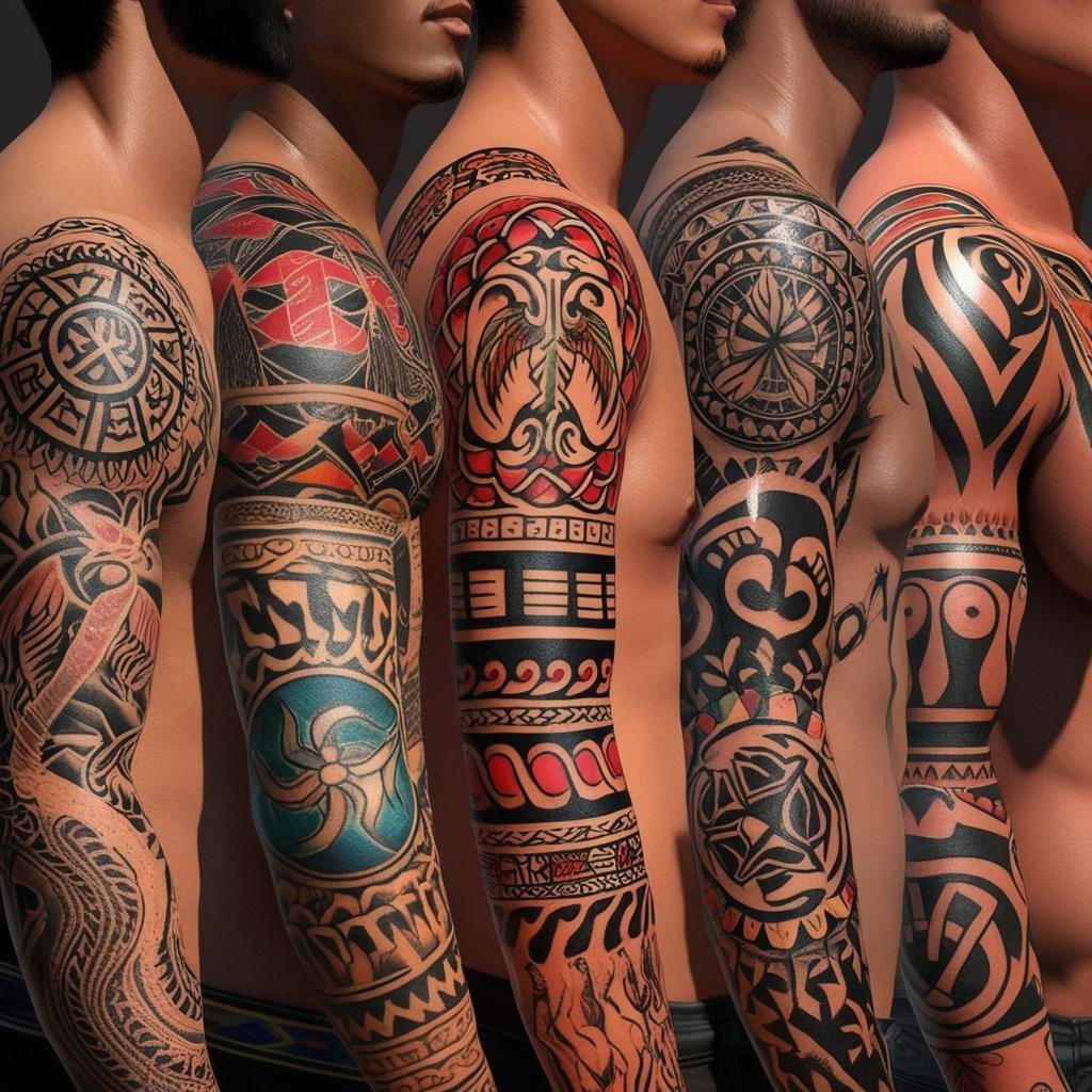 Cultural & Tribal Tattoos, In 2025, people are embracing their heritage and cultural roots with traditional tribal or indigenous tattoos