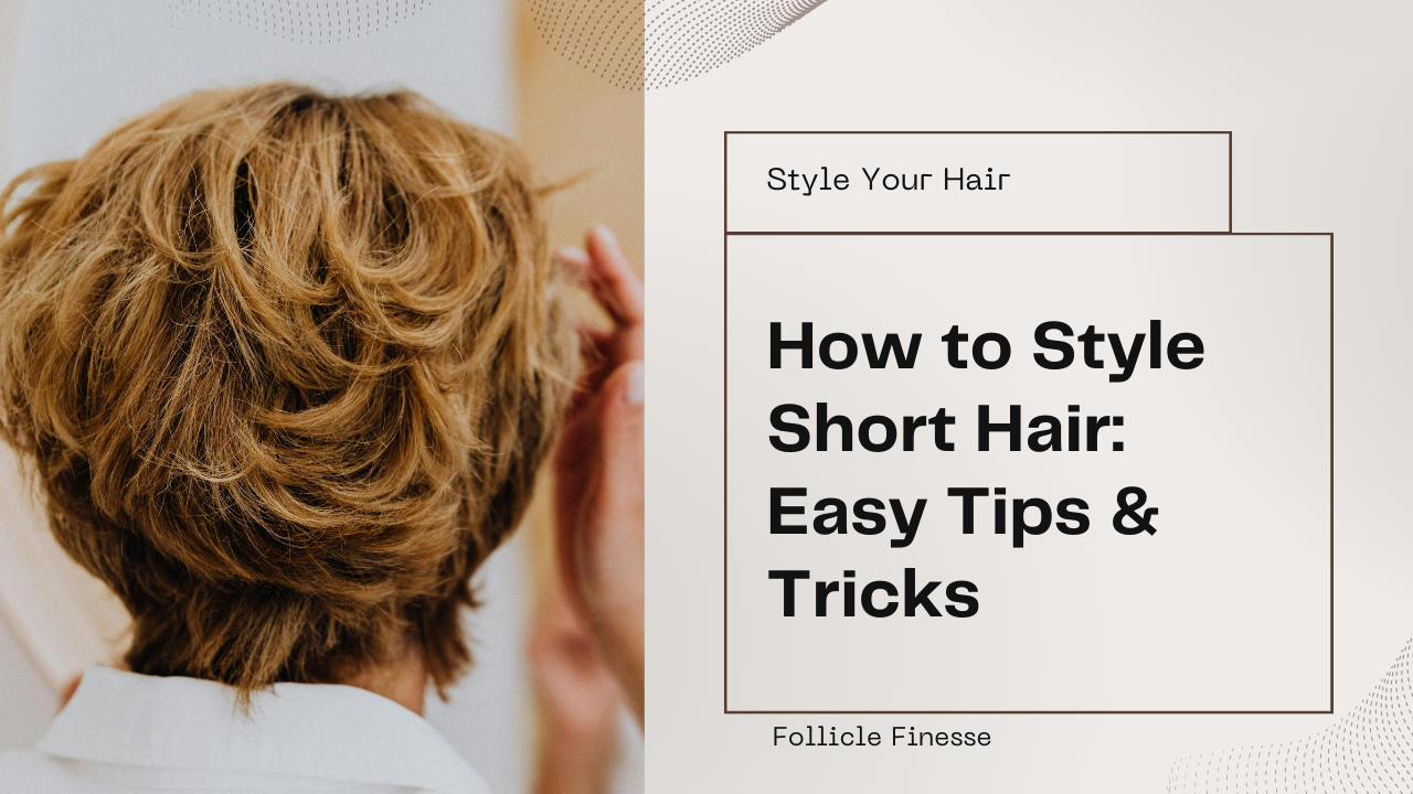 Quick Everyday Hairstyles, Quick Everyday Styles for short hair, short hair styles