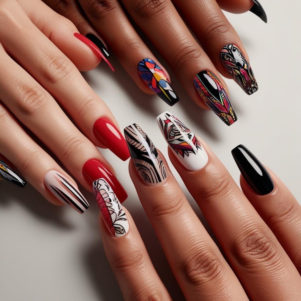 Nail Tattoos: A Unique & Stylish Trend, One of the newest and boldest tattoo trends of 2025 is nail tattoos. Unlike traditional tattoos, these are inked directly onto the fingernail and last until the nail grows out