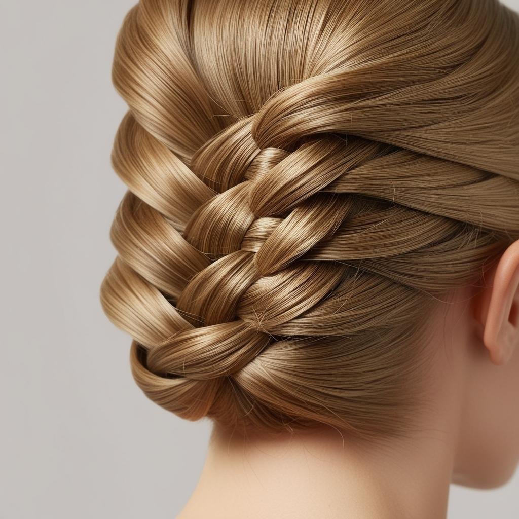 Quick French Braid hairstyle