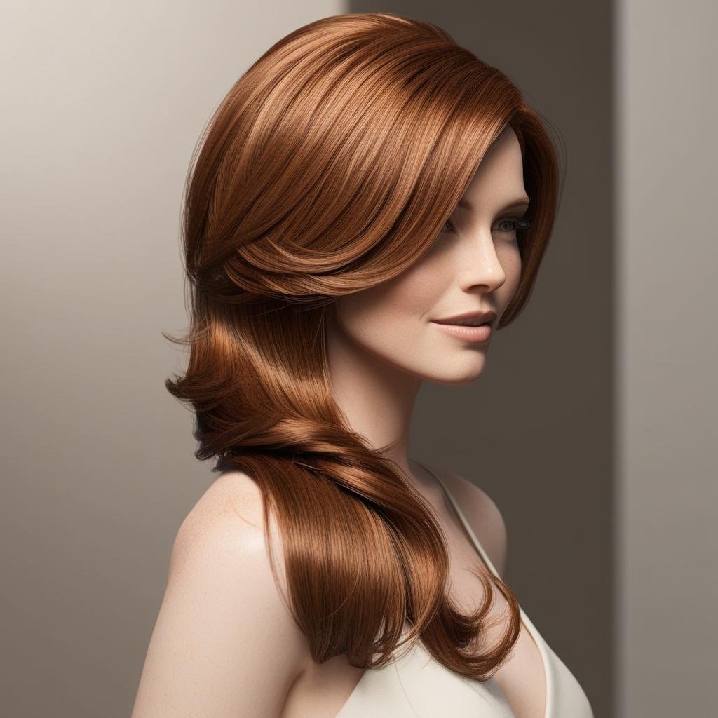 Side-Swept Waves hairstyle