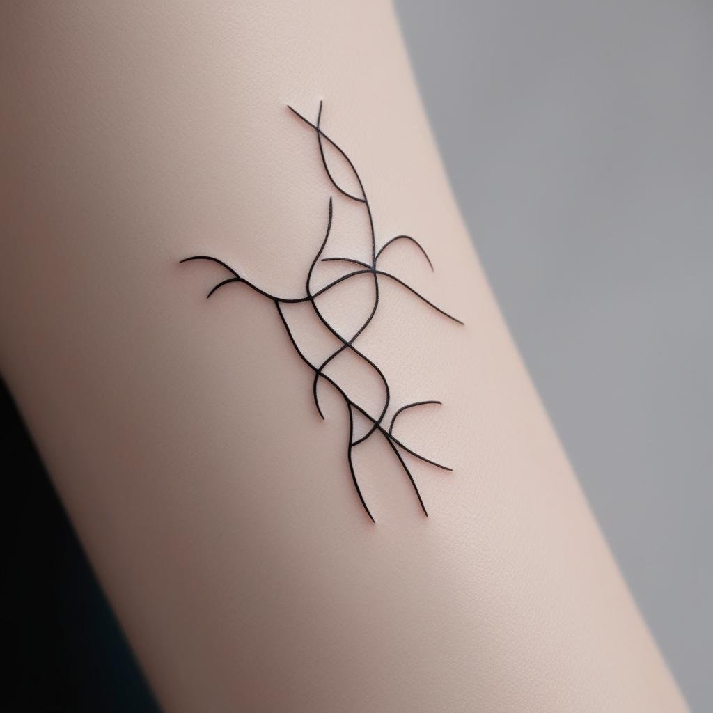 Fine line tattoos are growing in popularity due to their delicate and intricate details. These minimalist designs often feature single-needle work, making them subtle yet elegant.