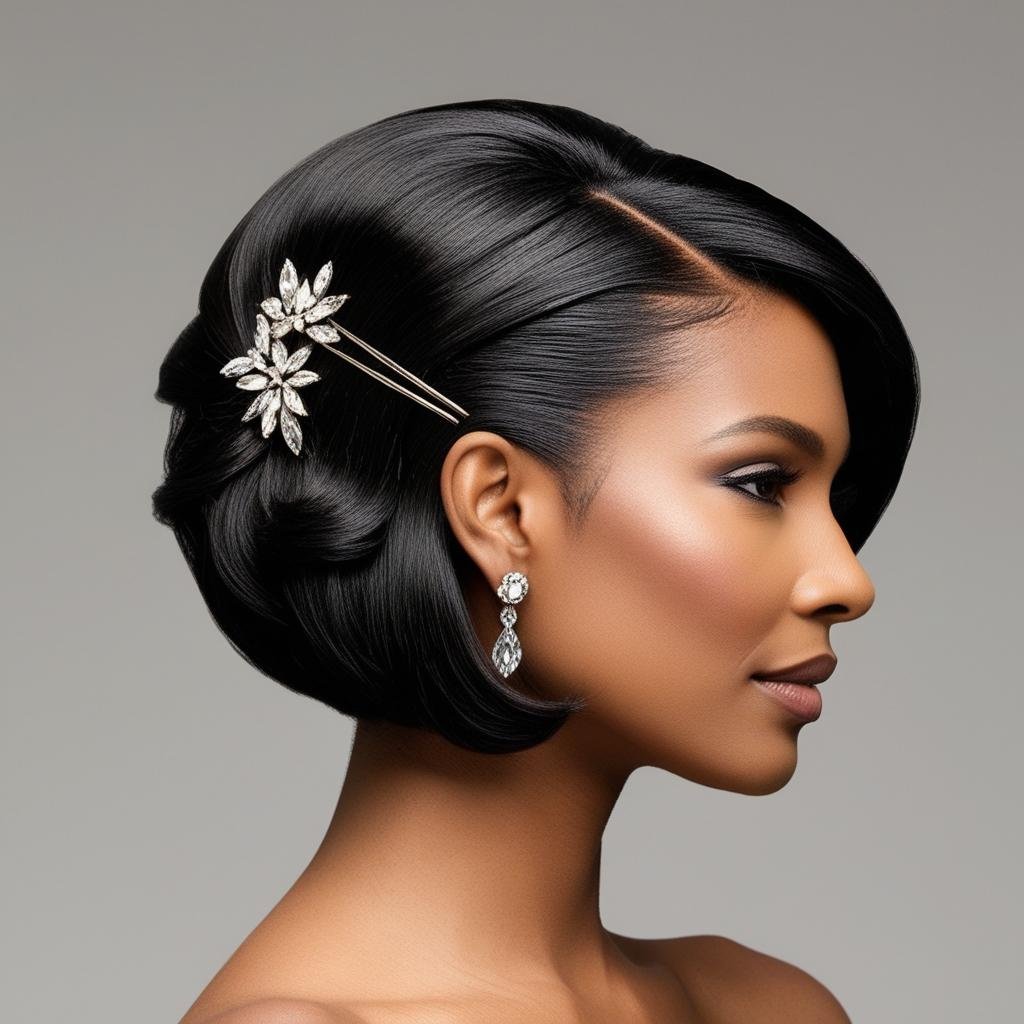 How to Style Short Hair: Easy Tips and Tricks for 2025 11 Evening Event Elegance hairstyle Ideas