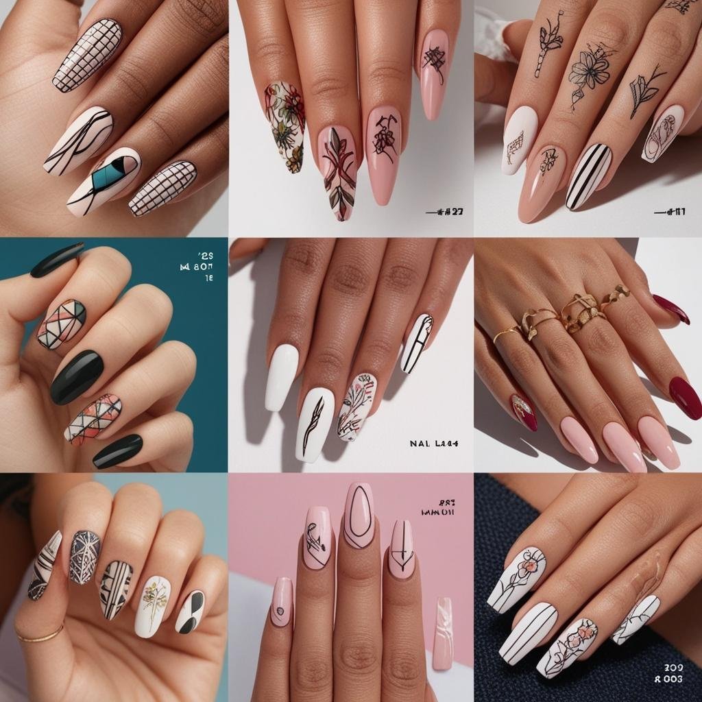 Nail Tattoos: A Unique & Stylish Trend, One of the newest and boldest tattoo trends of 2025 is nail tattoos. Unlike traditional tattoos, these are inked directly onto the fingernail and last until the nail grows out