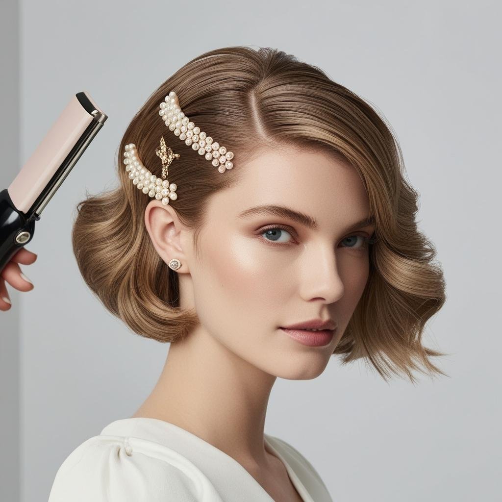 How to Style Short Hair: Easy Tips and Tricks for 2025 5 Special Occasion Styles for 2025